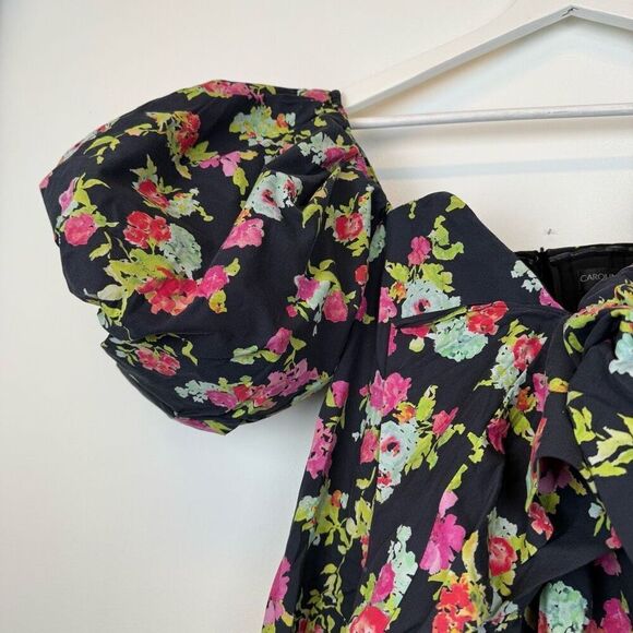 CAROLINE CONSTAS Reyna Dress $695 original retail 💙 - Picture 5 of 9